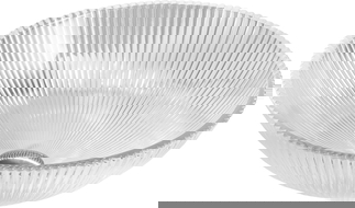 Mexen Zuri stikla uz virsmas uzstādāmā izlietne 39 x 39 cm, caurspīdīga - 24193900