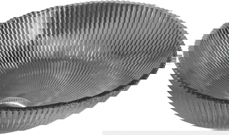 Mexen Zuri glashandfat ovan bänken 39 x 39 cm, svart - 24193970