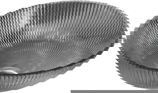 Mexen Zuri glazen opbouw waskom 39 x 39 cm, zwart - 24193970