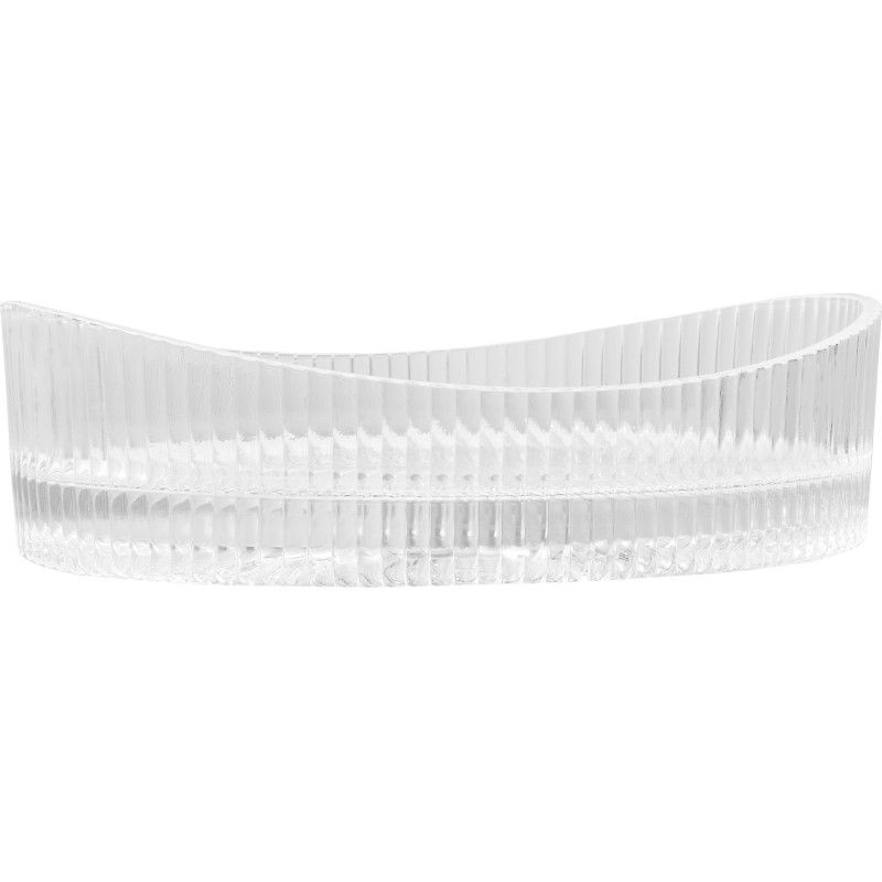 Mexen Kivo lavello in vetro da appoggio 50 x 37 cm, trasparente - 24215000