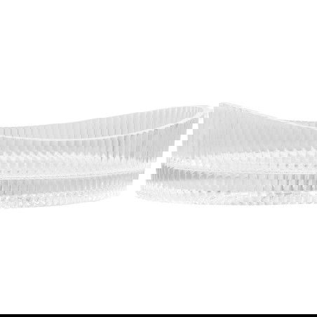 Mexen Kivo glazen opbouw waskom 50 x 37 cm, transparant - 24215000