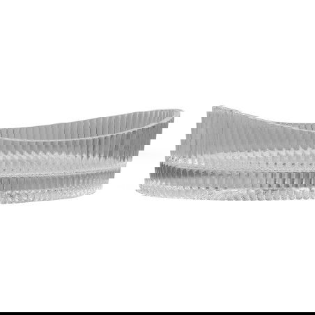 Mexen Kivo lasinen tasoon upotettava pesuallas 50 x 37 cm, harmaa - 24215066