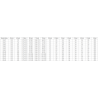 Mexen Mist-F Duo klappbare Duschkabine 120 x 105 cm, transparent, schwarz - 8A6-120L-105P-70-00