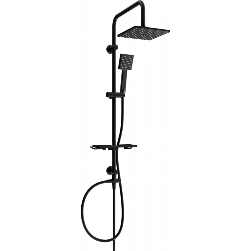 Mexen T45 coluna de duche, preta - 798454593-70