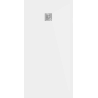 Mexen Stone+ rectangular composite shower tray 180 x 80 cm, white - 44108018