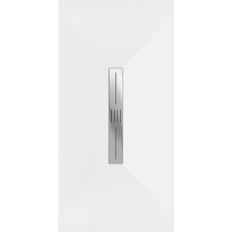 Mexen Toro plato de ducha rectangular SMC 150 x 90 cm, blanco - 43109015