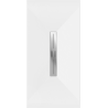 Mexen Toro brodzik prostokątny SMC 150 x 90 cm, biały - 43109015