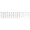 Mexen Mist L asymmetrische fünfeckige Duschkabine links 80 x 90 cm, schwarzes Gitter, schwarz - 8A8L-080-090-70-77-L