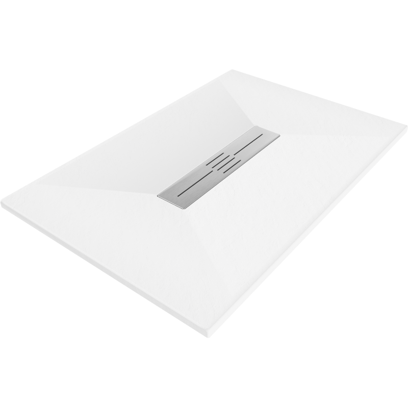 Mexen Toro receveur rectangulaire SMC 110 x 90 cm, blanc - 43109011