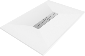 Mexen Toro plato de ducha rectangular SMC 110 x 90 cm, blanco - 43109011