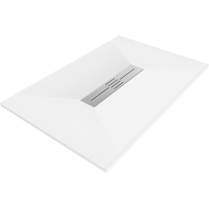 Mexen Toro ristkülikukujuline dušialus SMC 100 x 90 cm, valge - 43109010