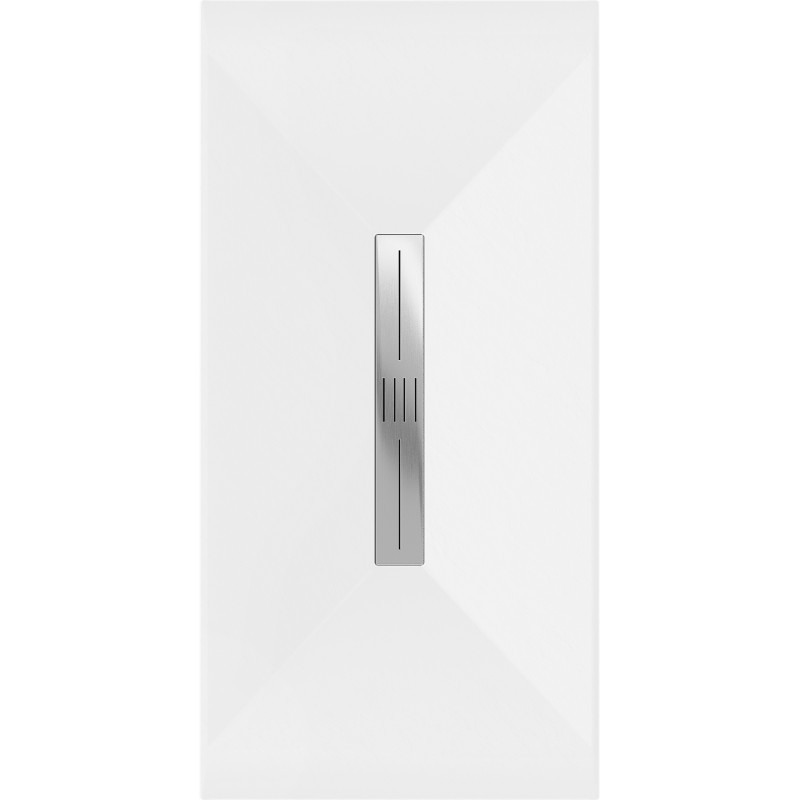 Mexen Toro ristkülikukujuline dušialus SMC 160 x 80 cm, valge - 43108016
