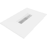 Mexen Toro receveur rectangulaire SMC 140 x 80 cm, blanc - 43108014