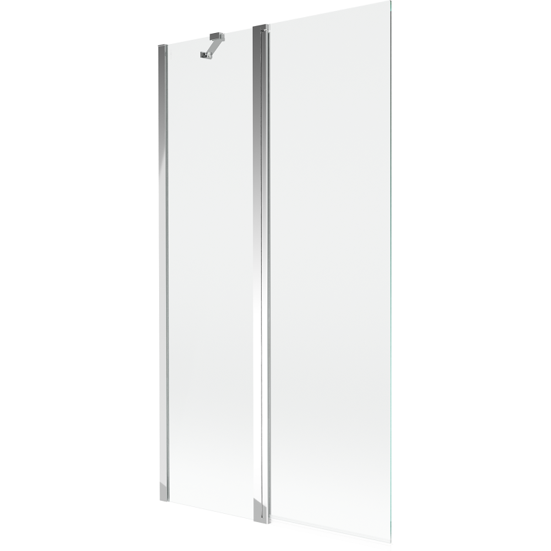 Mexen Mist paroi de douche 2 volets 100 x 150 cm, transparent, chrome - 8A9-100-011-01-00
