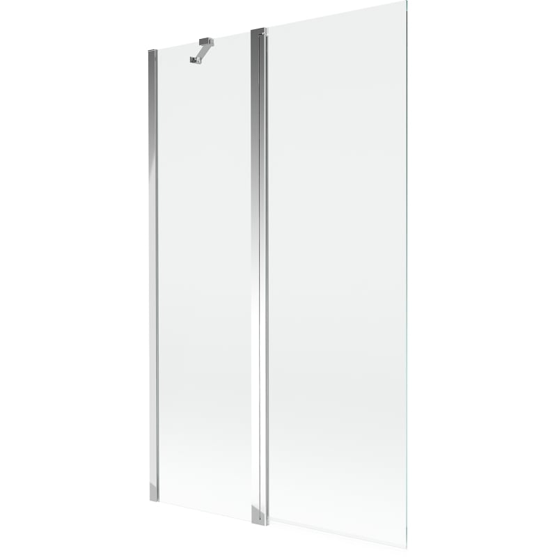 Mexen Mist tuš paravan s 2 krila 110 x 150 cm, prozirno, krom - 8A9-110-011-01-00
