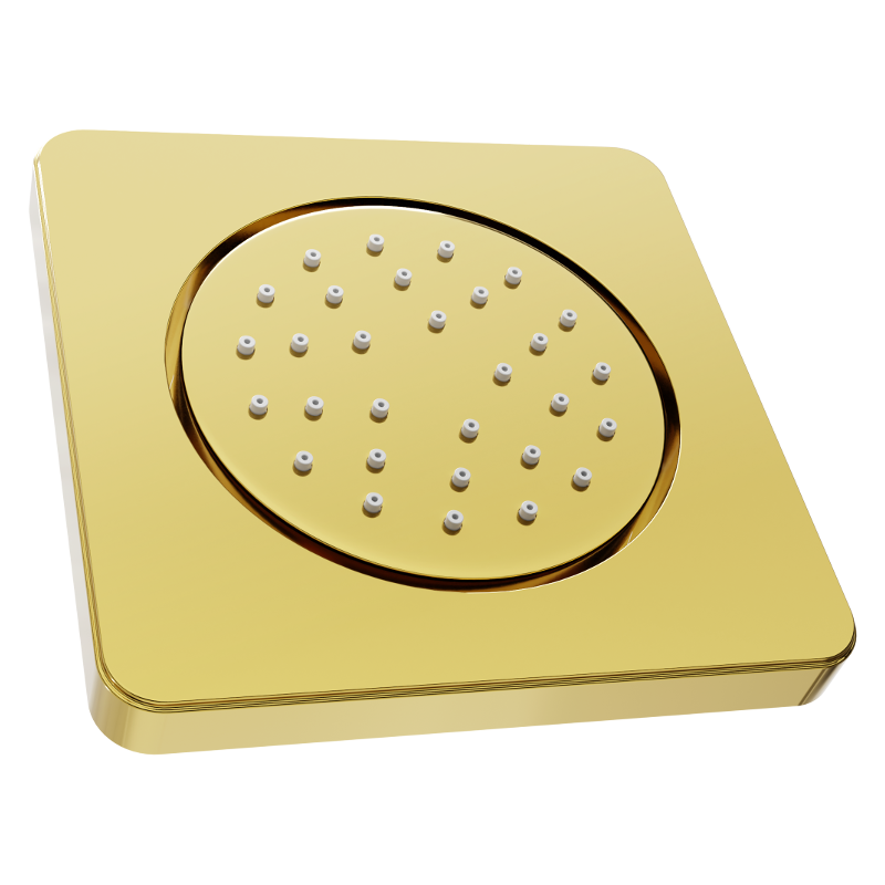 Mexen built-in side nozzle, gold - 79366-50