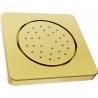 Mexen zij-inbouwdouchekop, goud - 79366-50