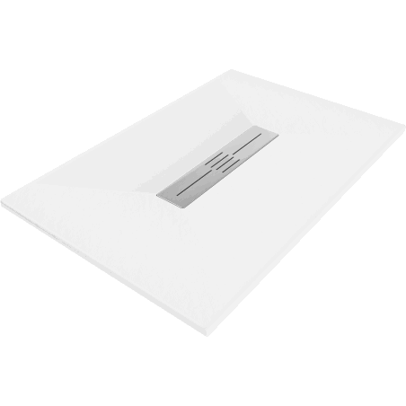 Mexen Toro brodzik prostokątny SMC 100 x 80 cm, biały - 43108010