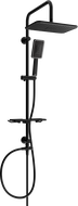 Mexen T54 tuš stup, crni/krom - 798545493-71