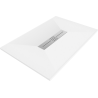 Mexen Toro base de duche retangular SMC 140 x 70 cm, branco - 43107014
