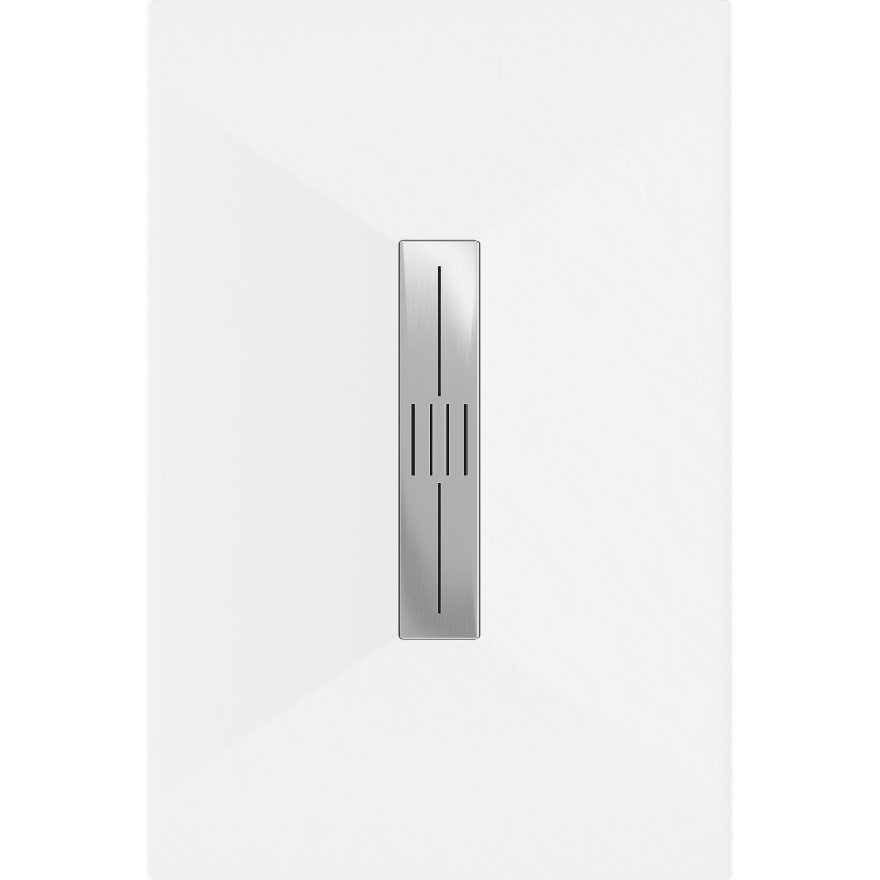 Mexen Toro rechthoekige SMC-douchebak 130 x 70 cm, wit - 43107013