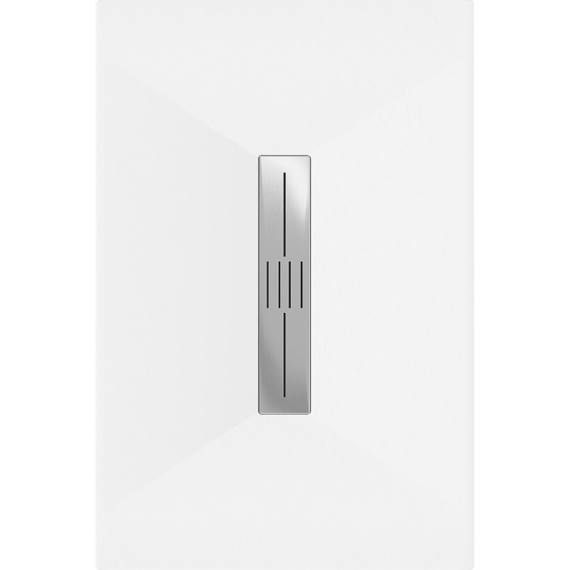 Mexen Toro ristkülikukujuline SMC dušialus 120 x 70 cm, valge - 43107012
