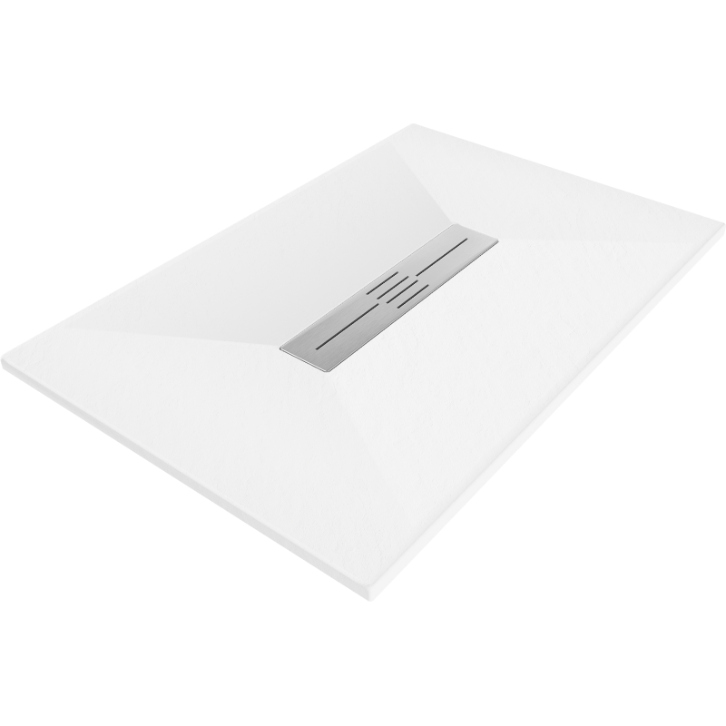 Mexen Toro rectangular shower tray SMC 100 x 70 cm, white - 43107010