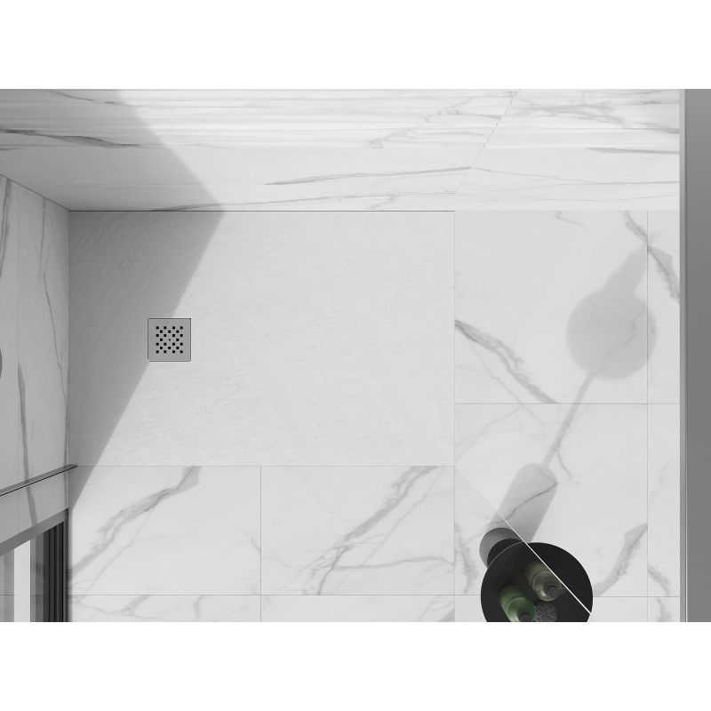 Mexen Stone+ piatto doccia composito rettangolare 110 x 90 cm, bianco - 44109011