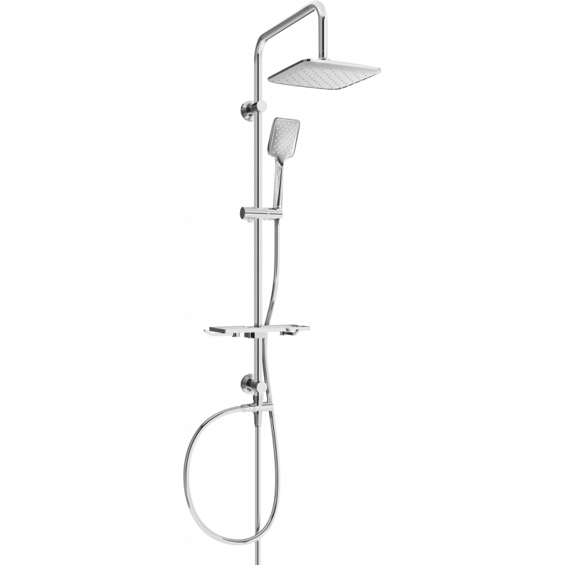 Mexen T62 colonne de douche, chrome - 798626293-00