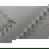 Mexen Mist half cirkelvormige douchecabine draaideur 100 x 100 cm, transparant, chroom - 8A32-100-100-01-00