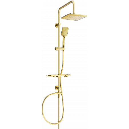 Mexen T62 Shower Column, Gold - 798626293-50