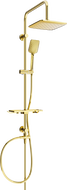 Mexen T62 doucheset, goud - 798626293-50