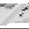 Receveur de douche composite rectangulaire Mexen Stone+ 160 x 100 cm, blanc - 44101016