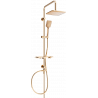Mexen T62 colonne de douche, or rose - 798626293-60
