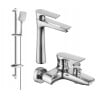 Mexen Axel DB62 Badewannen-Set, Chrom - 73813DB62-00