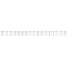 Mexen Mist L Halbrunde Duschkabine klappbar 80 x 80 cm, transparent, gold - 8A32L-080-080-50-00