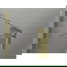 Mexen Mist L Halbrunde Duschkabine klappbar 80 x 80 cm, transparent, gold - 8A32L-080-080-50-00