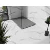 Mexen Stone+ brodzik kompozytowy prostokątny 80 x 70 cm, szary-beton - 44617080