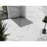 Mexen Stone+ brodzik kompozytowy prostokątny 80 x 70 cm, szary-beton - 44617080