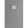 Mexen Stone+ receveur de douche rectangulaire en composite 90 x 70 cm, gris-béton - 44617090