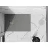 Mexen Stone+ receveur de douche rectangulaire en composite 90 x 70 cm, gris-béton - 44617090