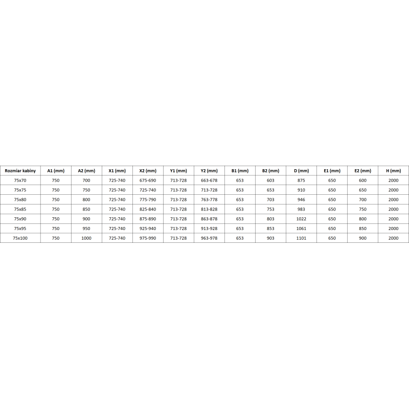 Mexen Mist-B Cabine de duche Duo articulada 75 x 75 cm, transparente, cobre escovado - 8A2-075-075-65-00