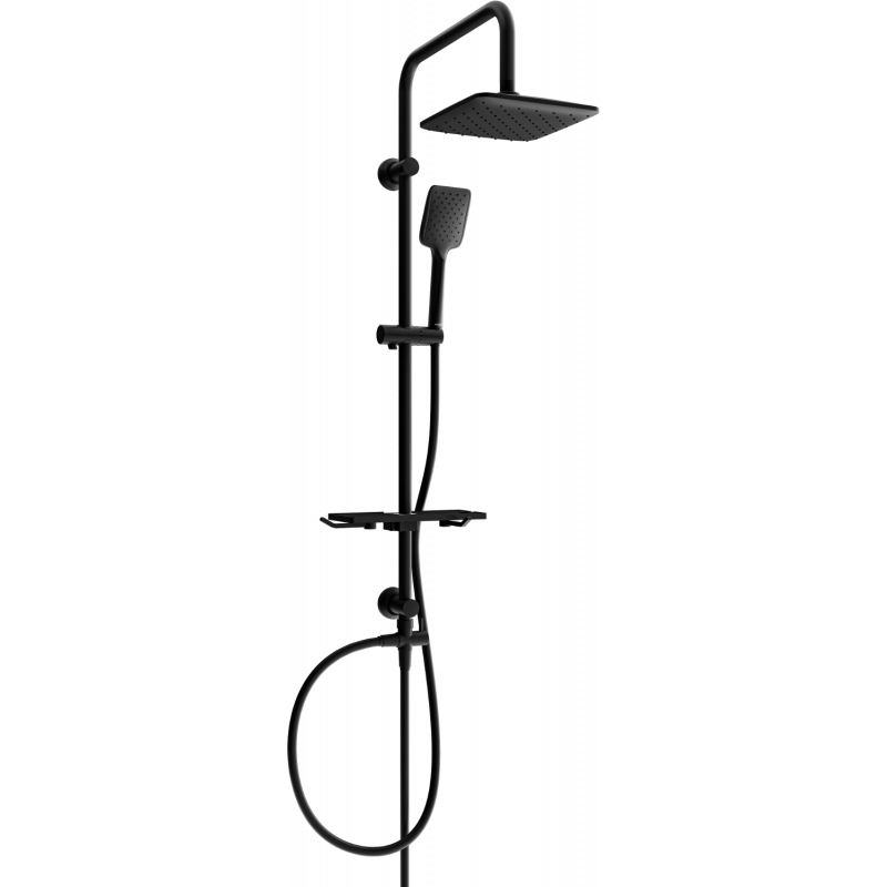 Mexen T62 suihkupylväs, musta - 798626293-70