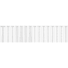 Mexen Mist-F Duo cabine de douche pliante 80 x 110 cm, cadre noir, noir - 8A6-080L-110P-70-70