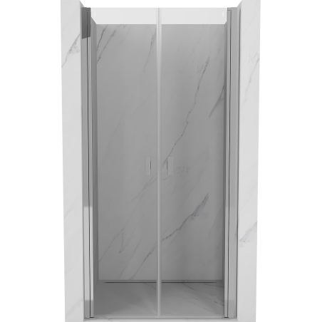 Mexen Mist Duschdrehtür 75 cm, transparent, Chrom - 8A7-075-000-01-00