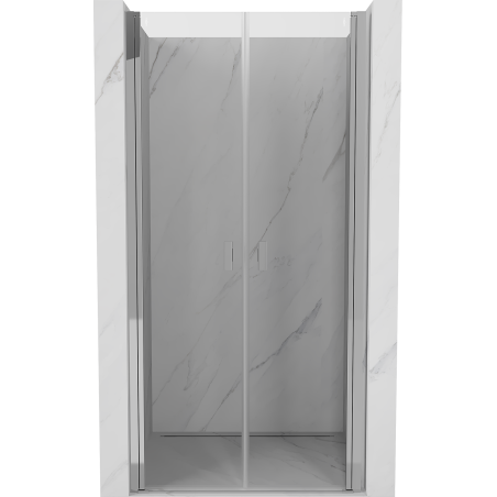 Mexen Mist Duschdreh­tür 85 cm, transparent, Chrom - 8A7-085-000-01-00