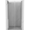 Mexen Mist drzwi prysznicowe uchylne 85 cm, transparent, chrom - 8A7-085-000-01-00