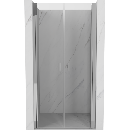 Mexen Mist Shower Doors Hinged 120 cm, Transparent, Chrome - 8A7-120-000-01-00