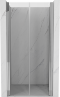 Mexen Mist zaokretna vrata za tuširanje 120 cm, prozirna, krom - 8A7-120-000-01-00