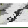 Mexen Stone+ rechthoekige composiet douchebak 110 x 80 cm, grijs-beton - 44618011